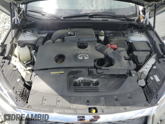 2020 Infiniti QX50 Luxe with VIN 3PCAJ5M16LF118819, listed as a Copart auction lot 55200135 with Not provided miles and Salvage title. Bid and sale history available at DreamBid. Image 12.
