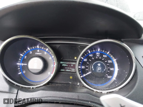 2011 Hyundai Sonata Limited with VIN 5NPEC4AB8BH205740, listed as a IAAI auction lot 41565687 with 195,641 mi miles and . Bid and sale history available at DreamBid. Image 7.
