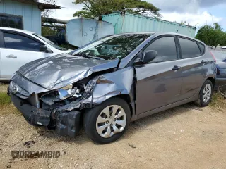2017 Hyundai Accent SE with VIN KMHCT5AE3HU336575, listed as a Copart auction lot 64608564 with 82,926 mi miles and Salvage Title. Bid and sale history available at DreamBid. Image 1.