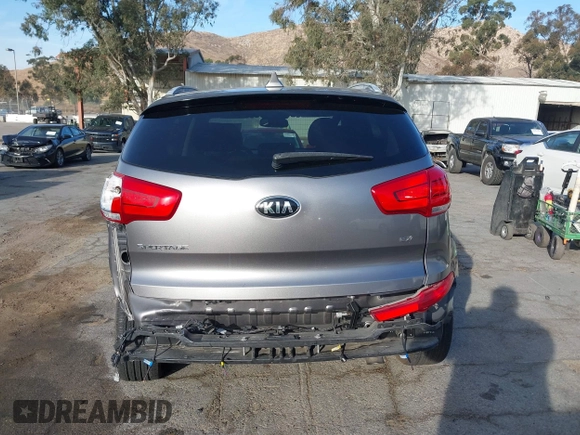2015 Kia Sportage EX with VIN KNDPCCAC5F7723553, listed as a IAAI auction lot 40984662 with 44,227 mi miles and . Bid and sale history available at DreamBid. Image 17.
