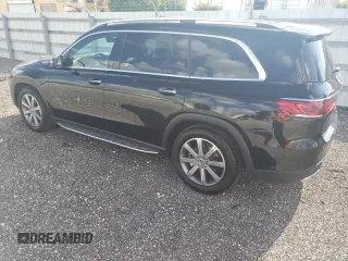 2022 Mercedes-Benz GLS with VIN 4JGFF5KE2NA708911, listed as a Copart auction lot 67194453 with 26,465 mi miles. Bid and sale history available at carsss.com. Image 2.