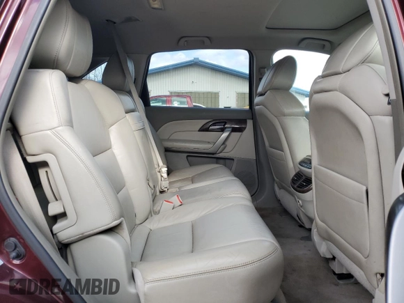 2011 Acura MDX Tech Pkg with VIN 2HNYD2H61BH505100, listed as a Copart auction lot 52603055 with 146,704 mi miles and Clean Title. Bid and sale history available at carsss.com. Image 11.