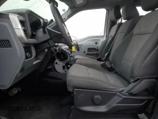2023 Ford F-250 XL with VIN 1FT8W2BN4PED34325, listed as a Copart auction lot 49441415 with 28,974 mi miles and Salvage Title. Bid and sale history available at DreamBid. Image 7.