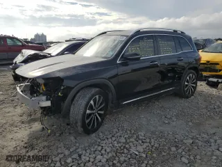 2023 Mercedes-Benz GLB with VIN W1N4M4GB1PW281214, listed as a Copart auction lot 43622325 with NaN miles and Salvage Title. Bid and sale history available at carsss.com. Image 1.