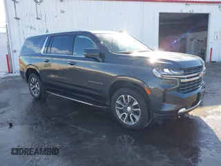 2022 Chevrolet Suburban LT with VIN 1GNSKCKD8NR196753, listed as a IAAI auction lot 41468475 with 53,974 mi miles and . Bid and sale history available at DreamBid. Image 1.