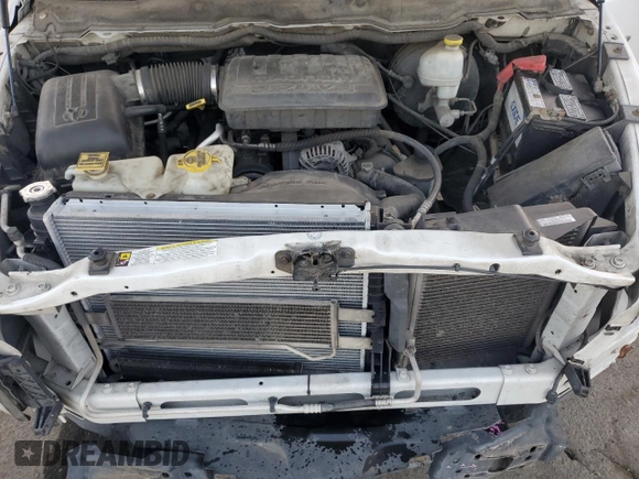 2007 Dodge 1500 SLT with VIN 1D7HA16P57J625174, listed as a Copart auction lot 88729685 with 260,745 mi miles and Salvage Title. Bid and sale history available at DreamBid. Image 11.