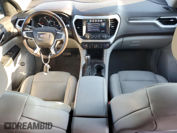2019 GMC Acadia SLT z VIN 1GKKNMLS3KZ179605, wystawiony jako Copart lot #56343095 z przebiegiem 121 329 mil mil oraz Szkoda całkowita • Salvage title. Historia ofert i sprzedaży dostępna na DreamBid. Obrazek 8.