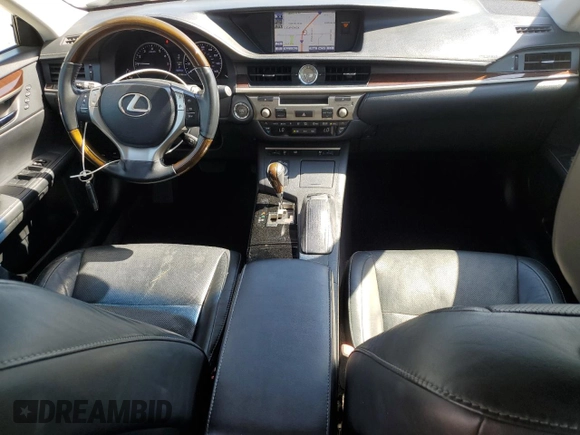 2013 Lexus ES 4dr Sdn with VIN JTHBK1GG1D2017331, listed as a Copart auction lot 52831325 with 93,906 mi miles and Salvage Title. Bid and sale history available at carsss.com. Image 8.