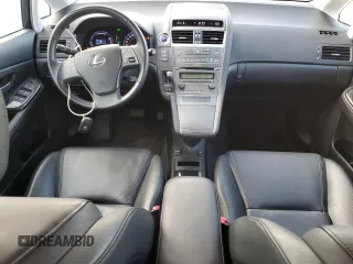 2010 Lexus HS with VIN JTHBB1BA7A2003304, listed as a Copart auction lot 75722344 with 154,641 mi miles and Salvage Title. Bid and sale history available at carsss.com. Image 8.