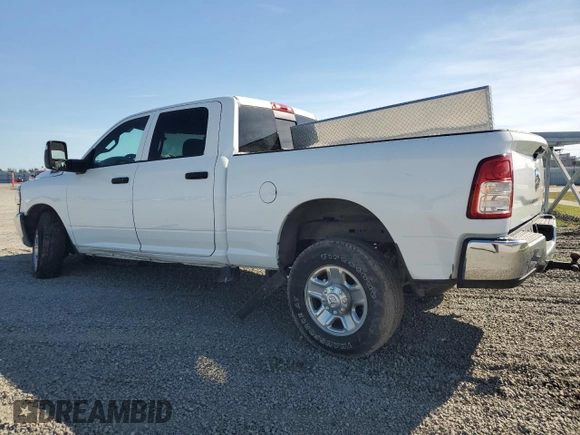 2024 Ram 2500 Tradesman with VIN 3C6UR5CJ8RG124381, listed as a Copart auction lot 47664515 with 12,170 mi miles and Non Repairable. Bid and sale history available at carsss.com. Image 2.