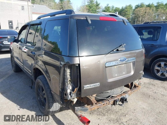 2007 Ford Explorer Eddie Bauer z VIN 1FMEU74E87UA98220, wystawiony jako IAAI lot #42138420 z przebiegiem 225 124 mil mil oraz . Historia ofert i sprzedaży dostępna na DreamBid. Obrazek 3.