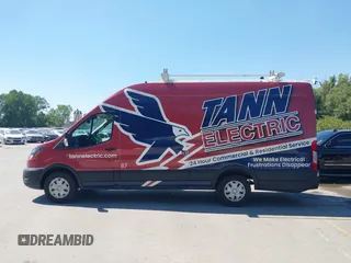 2020 Ford Transit Cargo with VIN 1FTBW3X8XLKB01219, listed as a IAAI auction lot 40268320 with 53,863 mi miles and . Bid and sale history available at DreamBid. Image 14.