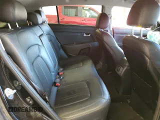 2016 Kia Sportage EX with VIN KNDPCCAC4G7833172, listed as a Copart auction lot 49626845 with 115,133 mi miles and Salvage Title. Bid and sale history available at carsss.com. Image 11.