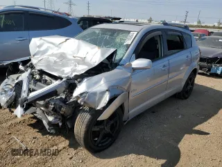 2005 Pontiac Vibe with VIN 5Y2SL63805Z465501, listed as a Copart auction lot 71963974 with 0 mi miles and Salvage Title. Bid and sale history available at carsss.com. Image 1.