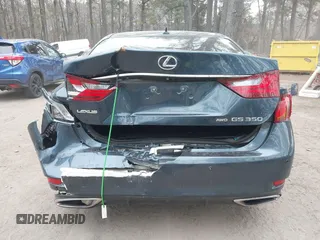 2013 Lexus GS 350 with VIN JTHCE1BL6D5006761, listed as a IAAI auction lot 41376327 with 173,698 mi miles. Bid and sale history available at carsss.com. Image 6.
