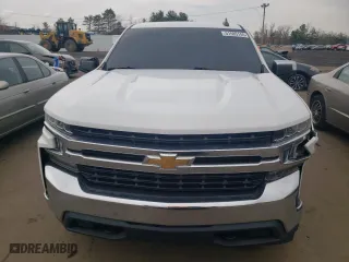 2019 Chevrolet Silverado 1500 LT with VIN 3GCPYDEK3KG124805, listed as a Copart auction lot 51585145 with 90,579 mi miles and Salvage Title. Bid and sale history available at carsss.com. Image 5.