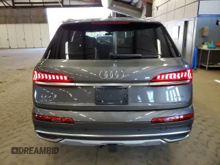 2020 Audi Q7 Premium Plus with VIN WA1LXAF77LD008008, listed as a Copart auction lot 47297665 with 96,874 mi miles and Clean Title. Bid and sale history available at carsss.com. Image 6.