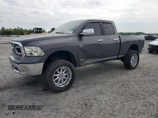 2014 Ram 1500 Big Horn z VIN 1C6RR7GT7ES265622, wystawiony jako Copart lot #48381155 z przebiegiem 134 504 mil mil oraz Szkoda całkowita • Salvage title. Historia ofert i sprzedaży dostępna na DreamBid. Obrazek 1.