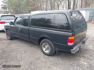 1999 Ford Ranger XL with VIN 1FTYR14V5XPB00021, listed as a IAAI auction lot 41899747 with 180,954 mi miles. Bid and sale history available at carsss.com. Image 3.