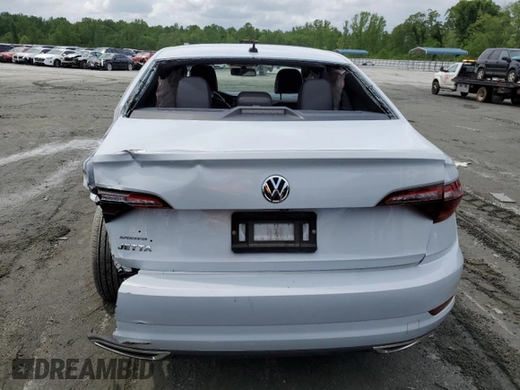 2019 Volkswagen Jetta S with VIN 3VWC57BU7KM117174, listed as a Copart auction lot 54753005 with 62,531 mi miles and Salvage title. Bid and sale history available at DreamBid. Image 6.