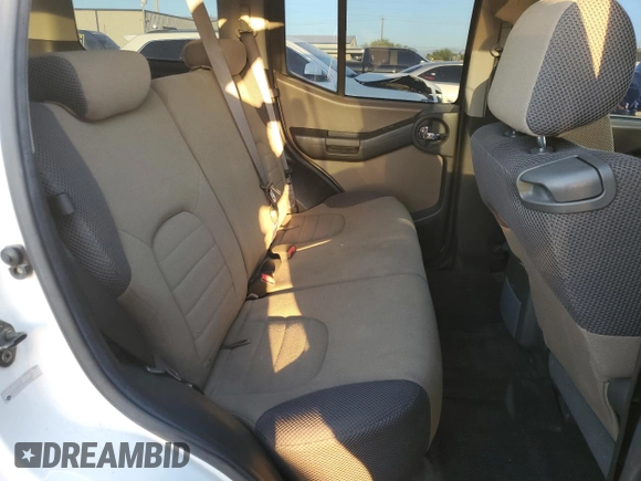 2005 Nissan Xterra S with VIN 5N1AN08U35C650231, listed as a Copart auction lot 54184965 with 0 mi miles and Clean Title. Bid and sale history available at carsss.com. Image 11.