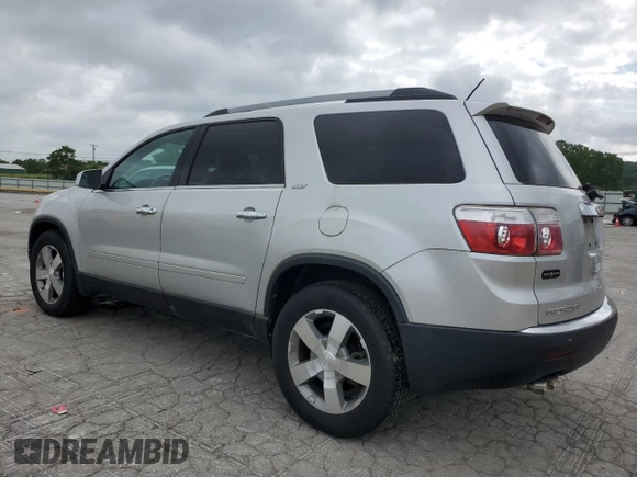 2012 GMC Acadia SLT1 z VIN 1GKKVRED4CJ101801, wystawiony jako Copart lot #58355815 z przebiegiem 112 267 mil mil oraz Czysty tytuł • Clean title. Historia ofert i sprzedaży dostępna na DreamBid. Obrazek 2.