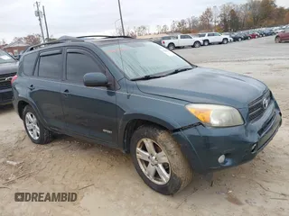 2008 Toyota RAV4 Sport with VIN JTMZD32V085111300, listed as a IAAI auction lot 40682063 with Not provided miles and . Bid and sale history available at DreamBid. Image 1.