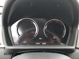 2018 BMW X2 sDrive28i with VIN WBXYJ3C36JEJ84603, listed as a Copart auction lot 42945225 with 117,974 mi miles and Salvage Title. Bid and sale history available at carsss.com. Image 9.