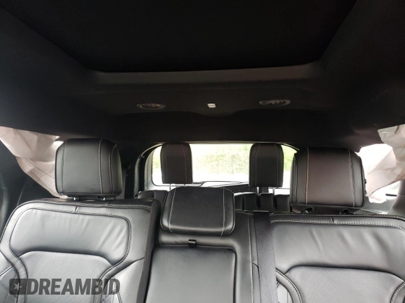 2018 Ford Explorer Platinum with VIN 1FM5K8HT7JGB48650, listed as a Copart auction lot 58168205 with 136,494 mi miles and Clean title. Bid and sale history available at DreamBid. Image 10.