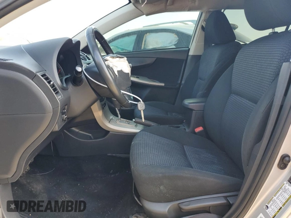2009 Toyota Corolla XRS with VIN 2T1BE40E49C027816, listed as a Copart auction lot 44138545 with 165,071 mi miles and Salvage Title. Bid and sale history available at carsss.com. Image 7.