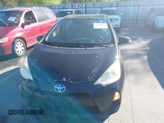 2013 Toyota Prius One with VIN JTDKDTB34D1550078, listed as a IAAI auction lot 42214172 with 210,756 mi miles and . Bid and sale history available at carsss.com. Image 6.