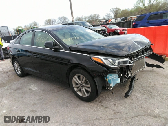 2015 Hyundai Sonata 2.4L SE with VIN 5NPE24AF3FH155762, listed as a IAAI auction lot 36393266 with 93,413 mi miles. Bid and sale history available at carsss.com. Image 12.