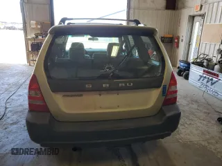 2003 Subaru Forester X with VIN JF1SG63623H764385, listed as a Copart auction lot 47390534 with 253,374 mi miles and Clean Title. Bid and sale history available at carsss.com. Image 6.
