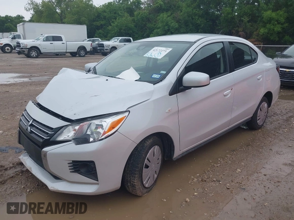 2024 Mitsubishi Mirage ES z VIN ML32FUFJ2RHF13785, wystawiony jako IAAI lot #42172271 z przebiegiem 5 352 mil mil oraz . Historia ofert i sprzedaży dostępna na DreamBid. Obrazek 17.