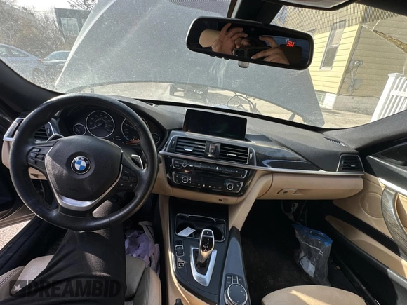 2017 BMW 3 Series 330i xDrive with VIN WBA8Z9C31HG453434, listed as a Copart auction lot 47003845 with 106,853 mi miles and Clean Title. Bid and sale history available at carsss.com. Image 9.