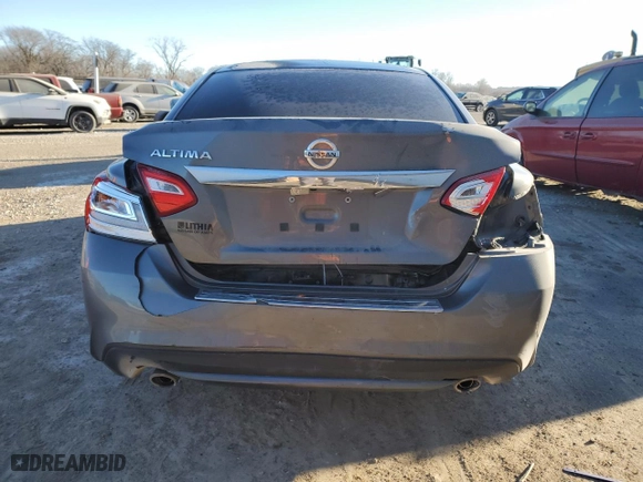 2017 Nissan Altima 2.5 S with VIN 1N4AL3AP2HC127485, listed as a Copart auction lot 89197755 with 140,566 mi miles and Salvage Title. Bid and sale history available at carsss.com. Image 6.