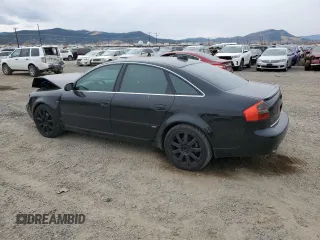 2004 Audi A6 z VIN WAUCD64B34N099645, wystawiony jako Copart lot #76988624 z przebiegiem 120 259 mil mil oraz Czysty tytuł • Clean title. Historia ofert i sprzedaży dostępna na DreamBid. Obrazek 2.