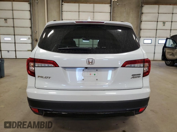 2021 Honda Pilot Special Edition z VIN 5FNYF6H21MB097338, wystawiony jako Copart lot #50345575 z przebiegiem 40 928 mil mil oraz Szkoda całkowita • Salvage title. Historia ofert i sprzedaży dostępna na DreamBid. Obrazek 6.