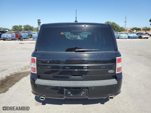 2016 Ford Flex SE with VIN 2FMGK5B88GBA19702, listed as a Copart auction lot 52885505 with 173,907 mi miles and Clean Title. Bid and sale history available at carsss.com. Image 6.