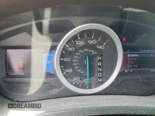 2013 Ford Explorer XLT with VIN 1FM5K7D85DGA30483, listed as a Copart auction lot 47809875 with 120,571 mi miles and Salvage Title. Bid and sale history available at DreamBid. Image 9.