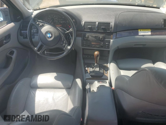 2003 BMW 3 Series 325i with VIN WBAEN33483PC12700, listed as a Copart auction lot 67770984 with 171,840 mi miles and Salvage Title. Bid and sale history available at carsss.com. Image 8.