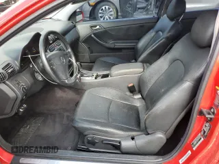 2003 Mercedes-Benz C 230 Kompressor with VIN WDBRN40J73A418674, listed as a Copart auction lot 56570055 with Not provided miles and Clean title. Bid and sale history available at DreamBid. Image 7.