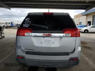 2011 GMC Terrain SLT-1 with VIN 2CTALUEC3B6399555, listed as a Copart auction lot 50823375 with 162,007 mi miles and Salvage Title. Bid and sale history available at carsss.com. Image 6.