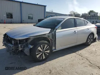 2019 Nissan Altima SL with VIN 1N4BL4EV2KC127142, listed as a Copart auction lot 56388555 with 92,302 mi miles and Salvage title. Bid and sale history available at DreamBid. Image 1.