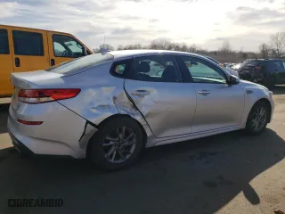 2019 Kia Optima LX with VIN 5XXGT4L30KG349292, listed as a Copart auction lot 48990055 with 61,792 mi miles and Salvage Title. Bid and sale history available at carsss.com. Image 3.