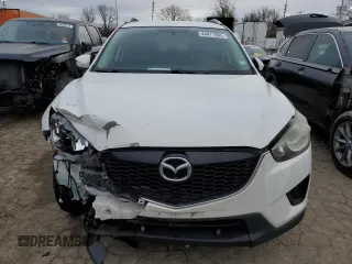 2015 Mazda CX-5 Sport with VIN JM3KE4BY6F0485829, listed as a Copart auction lot 44471265 with 147,699 mi miles and Salvage Title. Bid and sale history available at carsss.com. Image 5.