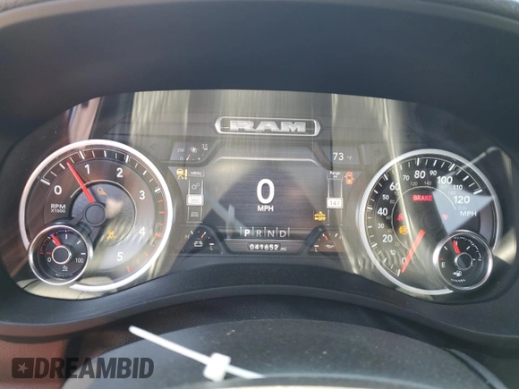 2019 Ram 2500 Laramie with VIN 3C6UR5NL9KG592799, listed as a Copart auction lot 74996084 with 41,652 mi miles and Salvage Title. Bid and sale history available at carsss.com. Image 9.