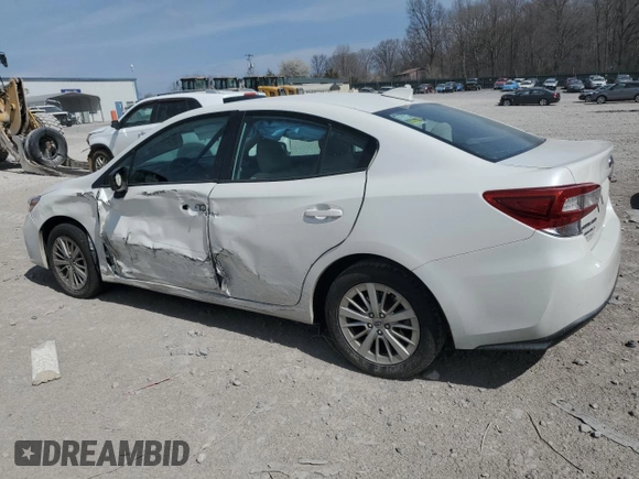2017 Subaru Impreza Premium z VIN 4S3GKAB63H3600229, wystawiony jako Copart lot #48765785 z przebiegiem 103 111 mil mil oraz Szkoda całkowita • Salvage title. Historia ofert i sprzedaży dostępna na DreamBid. Obrazek 2.