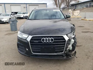 2016 Audi Q3 Premium Plus with VIN WA1EFCFS5GR000591, listed as a Copart auction lot 45585415 with 87,303 mi miles and Salvage title. Bid and sale history available at DreamBid. Image 5.