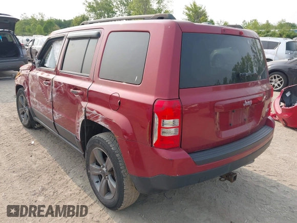 2014 Jeep Patriot High Altitude с VIN 1C4NJPFA9ED731778, выставлен на аукционе IAAI как лот 42379908 с пробегом 98 268 миль миль и . История ставок и продаж доступна на DreamBid. Изображение 3.